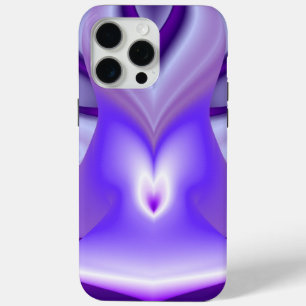 Paarse droom, Abstracte Fantastische regenboog-kun iPhone 15 Pro Max Hoesje