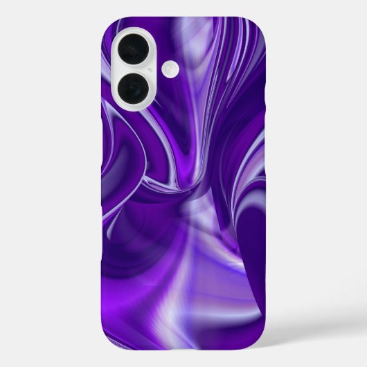 Paarse droom, Abstracte Fantastische regenboog-kun Case-Mate iPhone Case (Achterkant)
