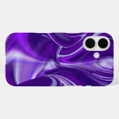 Paarse droom, Abstracte Fantastische regenboog-kun Case-Mate iPhone Case (Achterkant (horizontaal))