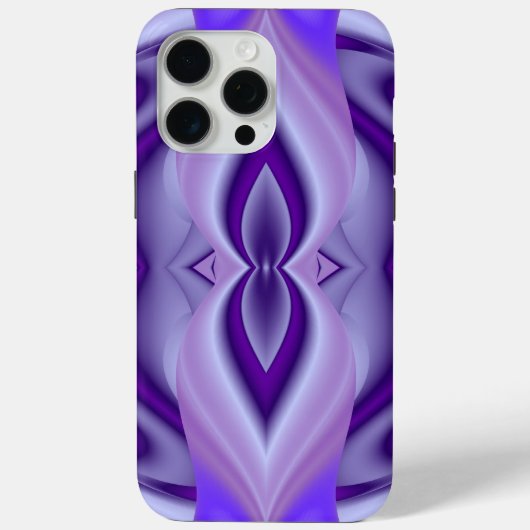 Paarse droom, Abstracte Fantastische regenboog-kun Case-Mate iPhone Case (Achterkant)