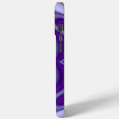 Paarse droom, Abstracte Fantastische regenboog-kun Case-Mate iPhone Case (Achterkant / Links)