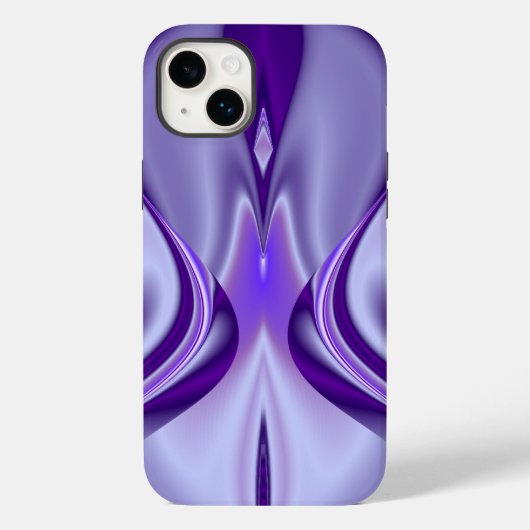 Paarse droom, Abstracte Fantastische regenboog-kun Case-Mate iPhone Case (Achterkant)