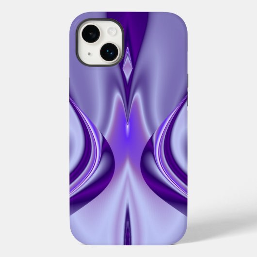 Paarse droom, Abstracte Fantastische regenboog-kun Case-Mate iPhone Case (Achterkant)