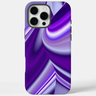 Paarse droom, Abstracte Fantastische regenboog-kun iPhone 16 Pro Max Hoesje