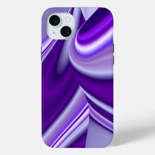 Paarse droom, Abstracte Fantastische regenboog-kun Case-Mate iPhone Case (Achterkant)