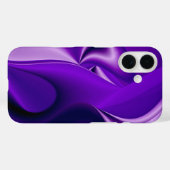 Paarse droom, Abstracte Fantastische regenboog-kun Case-Mate iPhone Case (Achterkant (horizontaal))