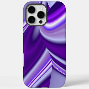 Paarse droom, Abstracte Fantastische regenboog-kun iPhone 16 Pro Max Hoesje