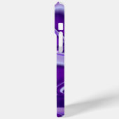 Paarse droom, Abstracte Fantastische regenboog-kun Case-Mate iPhone Case (Achterkant / Links)