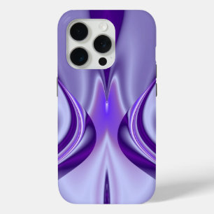Paarse droom, Abstracte Fantastische regenboog-kun iPhone 15 Pro Case