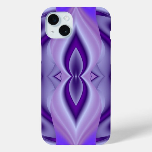 Paarse droom, Abstracte Fantastische regenboog-kun Case-Mate iPhone Case (Achterkant)