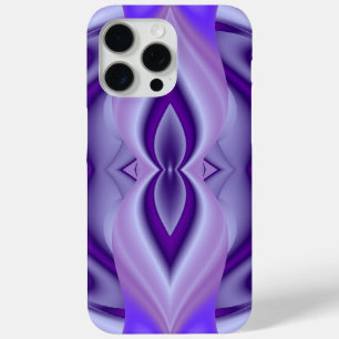 Paarse droom, Abstracte Fantastische regenboog-kun iPhone 15 Pro Max Hoesje