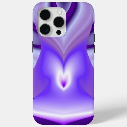 Paarse droom, Abstracte Fantastische regenboog-kun Case-Mate iPhone Case (Achterkant)