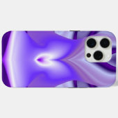 Paarse droom, Abstracte Fantastische regenboog-kun Case-Mate iPhone Case (Achterkant (horizontaal))