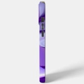 Paarse droom, Abstracte Fantastische regenboog-kun Case-Mate iPhone Case (Achterkant / Links)