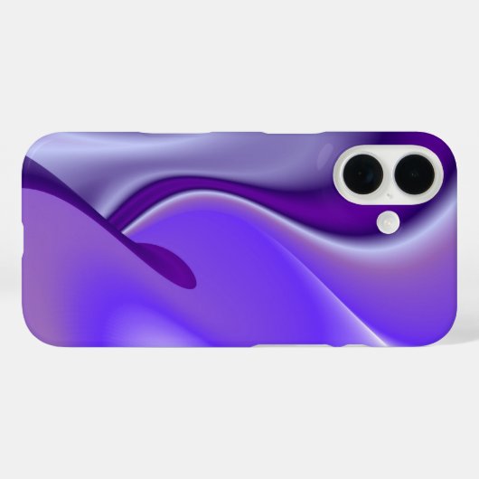 Paarse droom, Abstracte Fantastische regenboog-kun Case-Mate iPhone Case (Achterkant (horizontaal))