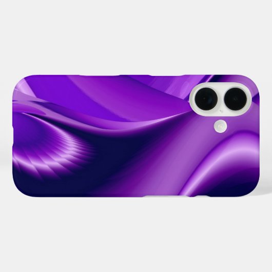 Paarse droom, Abstracte Fantastische regenboog-kun Case-Mate iPhone Case (Achterkant (horizontaal))