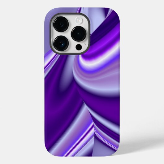 Paarse droom, Abstracte Fantastische regenboog-kun Case-Mate iPhone Case (Achterkant)