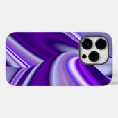 Paarse droom, Abstracte Fantastische regenboog-kun Case-Mate iPhone Case (Achterkant (horizontaal))