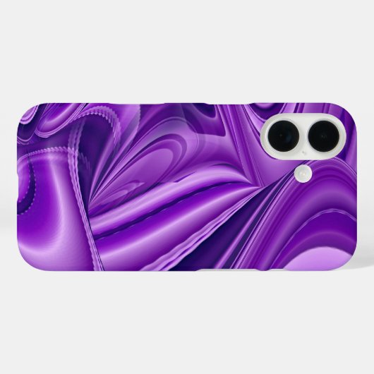 Paarse droom, Abstracte Fantastische regenboog-kun Case-Mate iPhone Case (Achterkant (horizontaal))