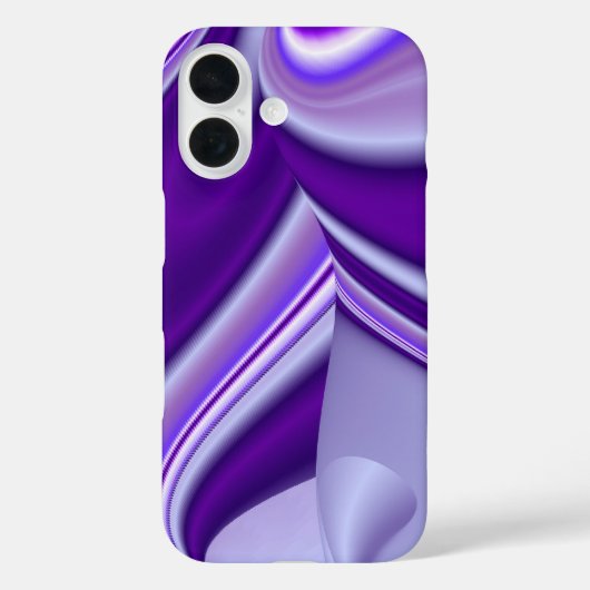 Paarse droom, Abstracte Fantastische regenboog-kun Case-Mate iPhone Case (Achterkant)