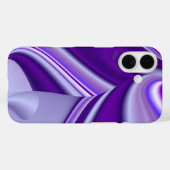 Paarse droom, Abstracte Fantastische regenboog-kun Case-Mate iPhone Case (Achterkant (horizontaal))