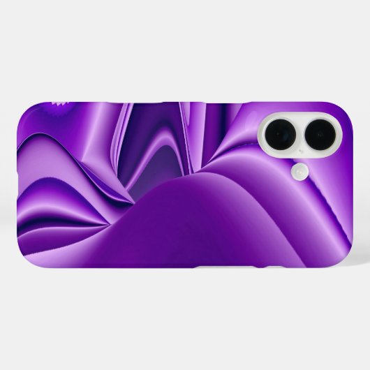 Paarse droom, Abstracte Fantastische regenboog-kun Case-Mate iPhone Case (Achterkant (horizontaal))