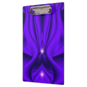 Paarse droom, Abstracte Fantastische regenboog-kun Klembord (Links)