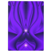 Paarse droom, Abstracte Fantastische regenboog-kun Klembord (Achterkant)