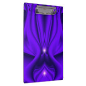 Paarse droom, Abstracte Fantastische regenboog-kun Klembord (Rechts)