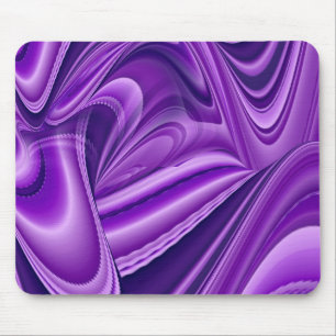 Paarse droom, Abstracte Fantastische regenboog-kun Muismat