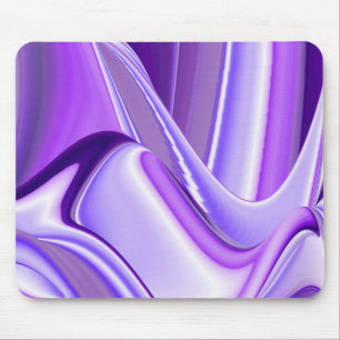 Paarse droom, Abstracte Fantastische regenboog-kun Muismat