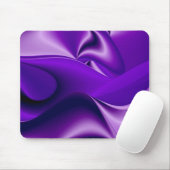 Paarse droom, Abstracte Fantastische regenboog-kun Muismat (Met muis)