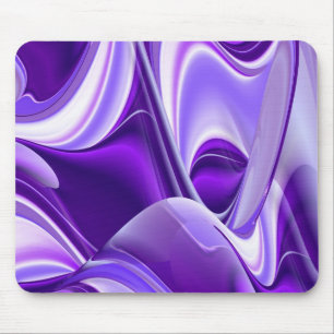 Paarse droom, Abstracte Fantastische regenboog-kun Muismat