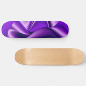 Paarse droom, Abstracte Fantastische regenboog-kun Persoonlijk Skateboard (Horizontaal)
