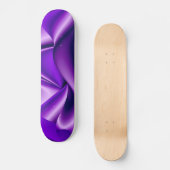 Paarse droom, Abstracte Fantastische regenboog-kun Persoonlijk Skateboard (Voorkant)