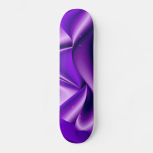 Paarse droom, Abstracte Fantastische regenboog-kun Persoonlijk Skateboard