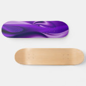 Paarse droom, Abstracte Fantastische regenboog-kun Persoonlijk Skateboard (Horizontaal)