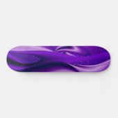 Paarse droom, Abstracte Fantastische regenboog-kun Persoonlijk Skateboard (Horizontaal)