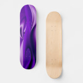 Paarse droom, Abstracte Fantastische regenboog-kun Persoonlijk Skateboard (Voorkant)