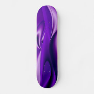 Paarse droom, Abstracte Fantastische regenboog-kun Persoonlijk Skateboard