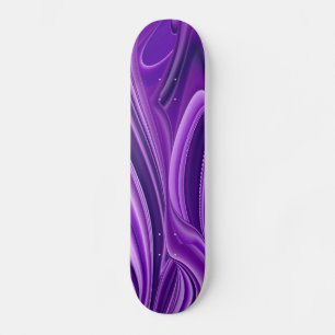 Paarse droom, Abstracte Fantastische regenboog-kun Persoonlijk Skateboard