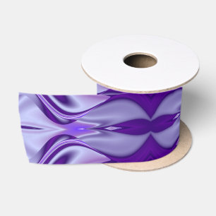 Paarse droom, Abstracte Fantastische regenboog-kun Satijnen Lint