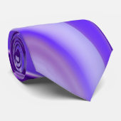 Paarse droom, Abstracte Fantastische regenboog-kun Stropdas (Opgerold)