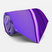 Paarse droom, Abstracte Fantastische regenboog-kun Stropdas (Opgerold)