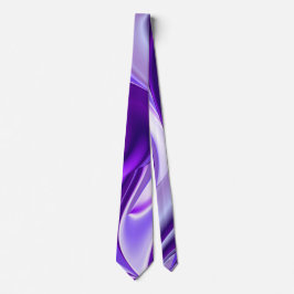 Paarse droom, Abstracte Fantastische regenboog-kun Stropdas