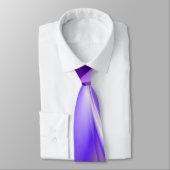 Paarse droom, Abstracte Fantastische regenboog-kun Stropdas (Gebonden)