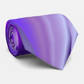 Paarse droom, Abstracte Fantastische regenboog-kun Stropdas (Opgerold)