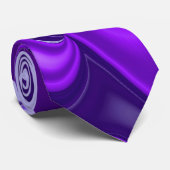 Paarse droom, Abstracte Fantastische regenboog-kun Stropdas (Opgerold)