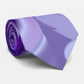 Paarse droom, Abstracte Fantastische regenboog-kun Stropdas (Opgerold)