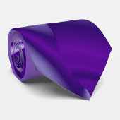 Paarse droom, Abstracte Fantastische regenboog-kun Stropdas (Opgerold)